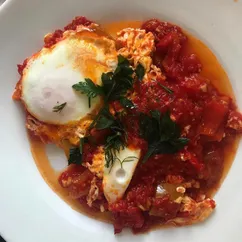 Шакшука со сладким перцем 🍅🌶🥚