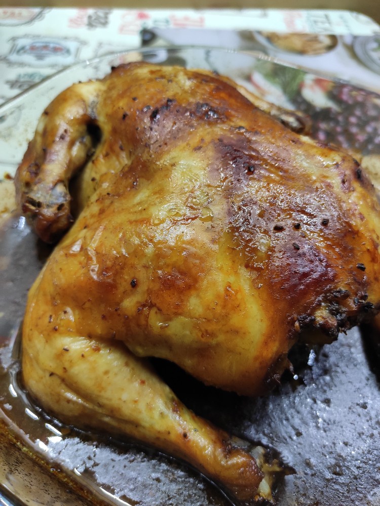 Курица кусочками в маринаде на сковороде