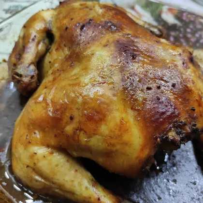Курица в маринаде