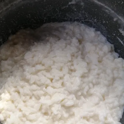 Рисовая каша 'Снежок'