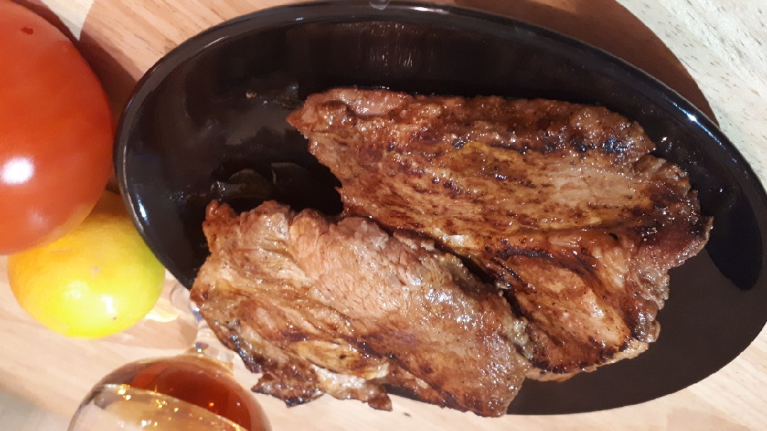 Мясо Минутка с ананасом