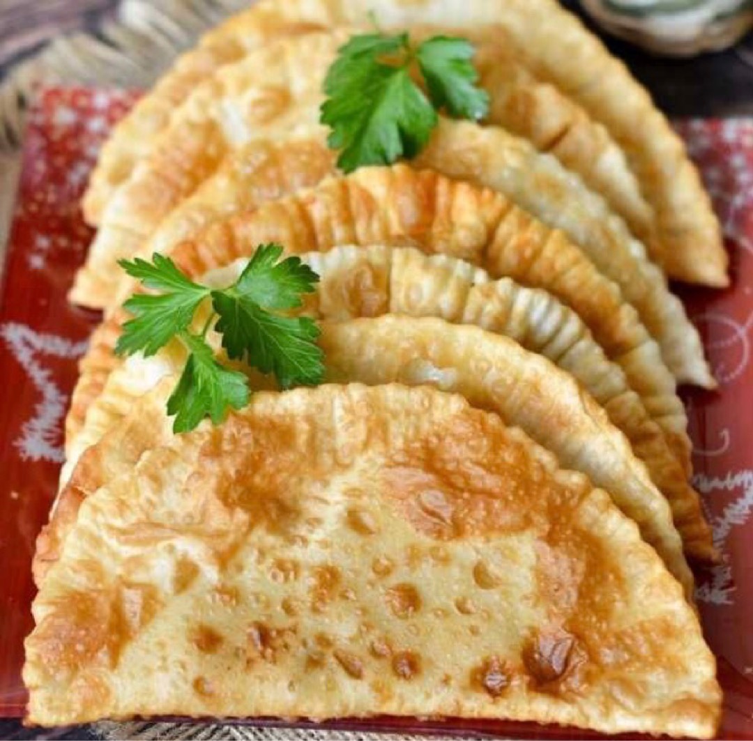 🥟 Заварное тесто для чебуреков 🥟