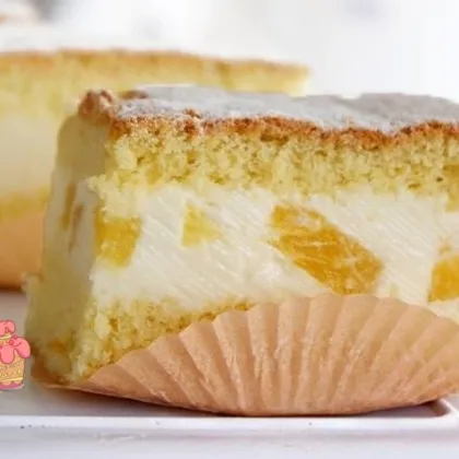 Вкуснейший творожно-бисквитный торт