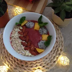 Смузи Smoothie bowl #кулинарныймарафон