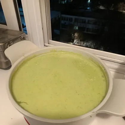 Суп пюре из брокколи