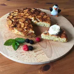 Тосканский яблочный пирог “torte di mele” 🥧