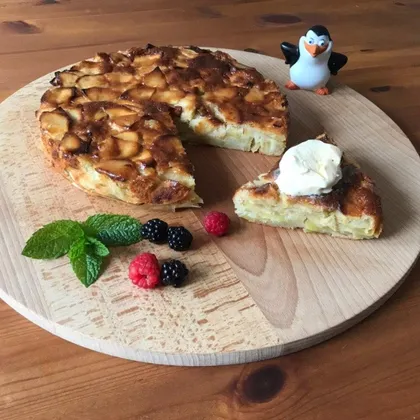 Тосканский яблочный пирог “torte di mele” 🥧