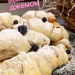 Рогалики с джемом