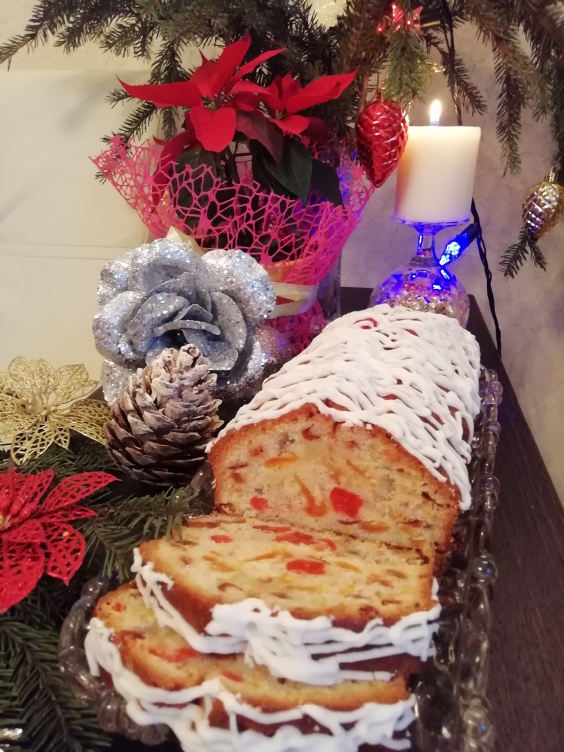 Рождественский кекс