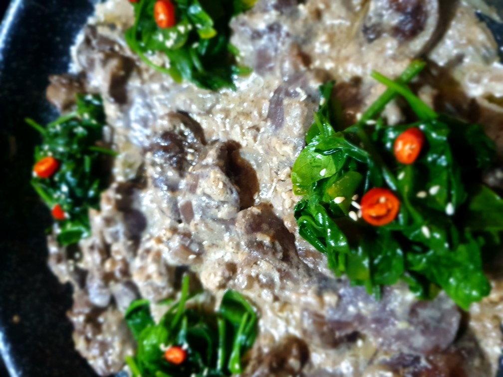 Печенка с грецкими орехами - рецепт автора Евгения