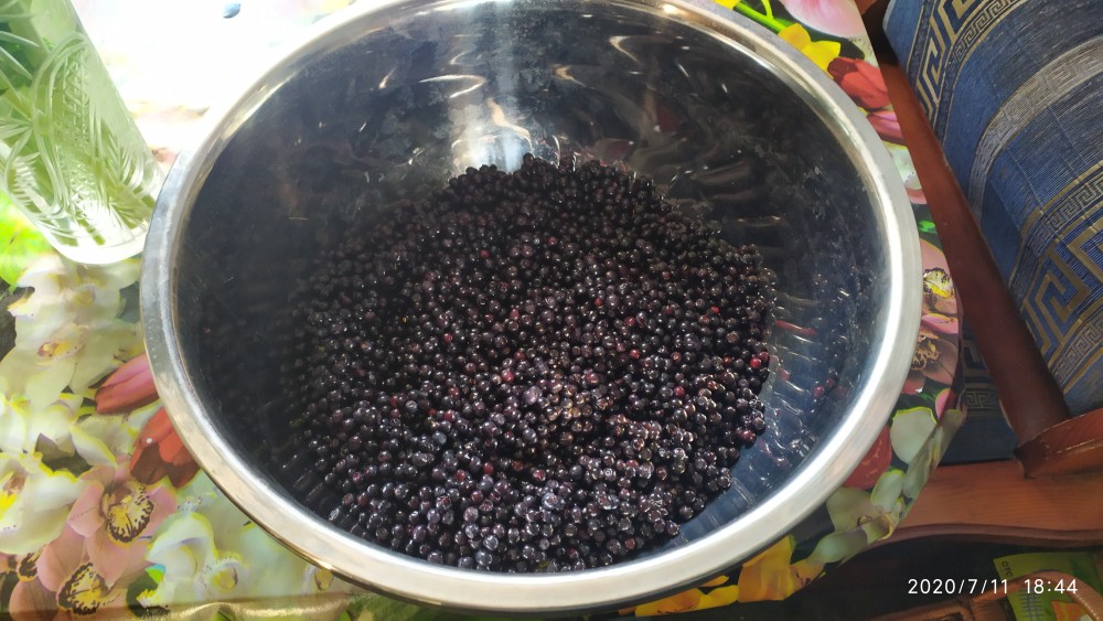 Черничное варенье