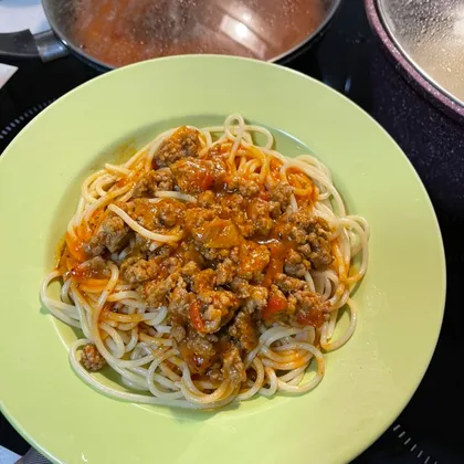 Спагетти Болоньезе 😻