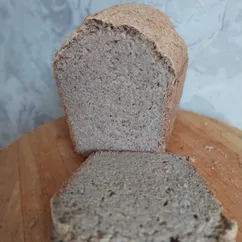 Хлеб из муки сорго без дрожжей, без глютена