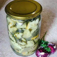 Кабачки как грузди🥒