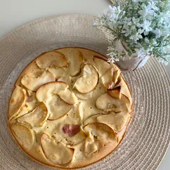 Шарлотка диетическая 🥧