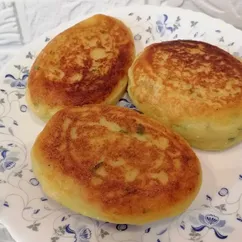 Картофельные зразы с сыром