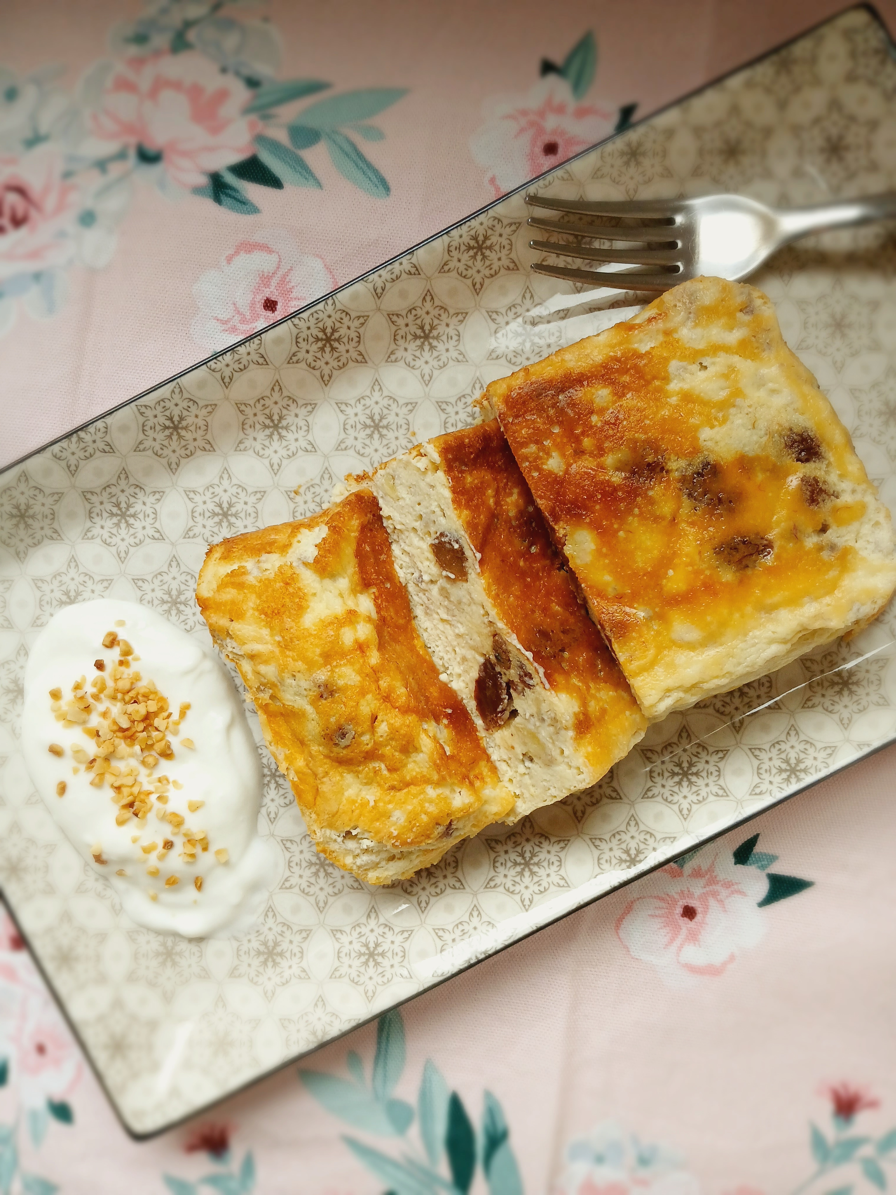 Творожная запеканка