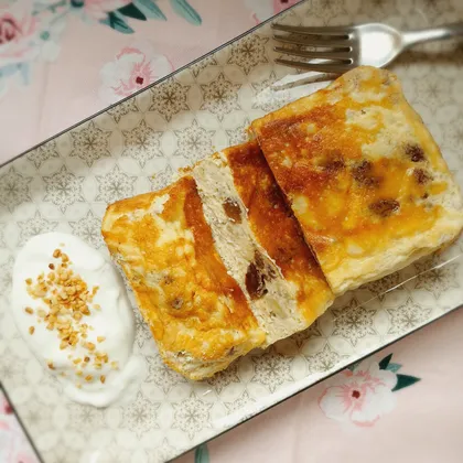 Творожная запеканка