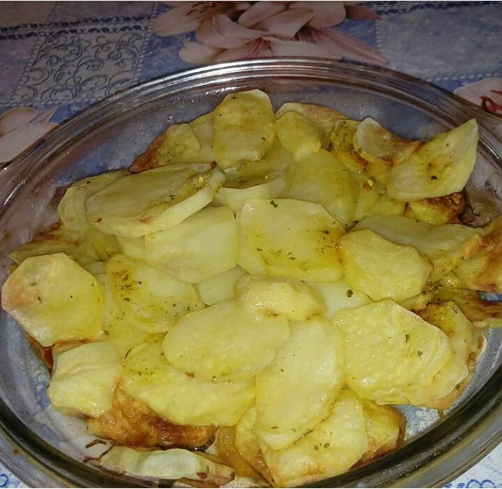 Картофель в микроволновке: рецепты