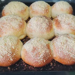 Булочки со штрейзелем 