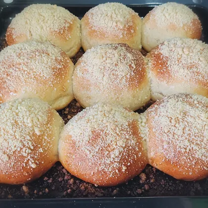 Булочки со штрейзелем 