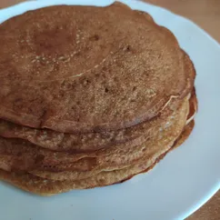 Дрожжевые блины на яблочном пюре без яиц