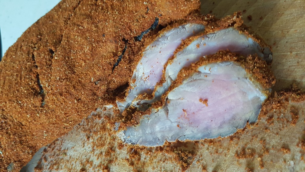 Бастурма из свиной вырезки🐖🐖🐖