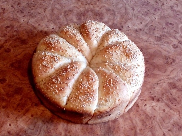 Хлеб ломтиками "Погачице"...😋🍞😋