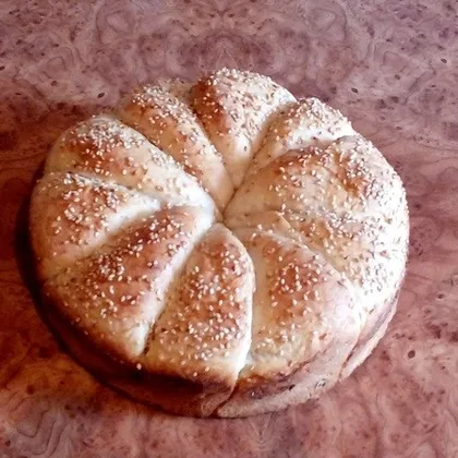 Хлеб ломтиками "Погачице"...😋🍞😋