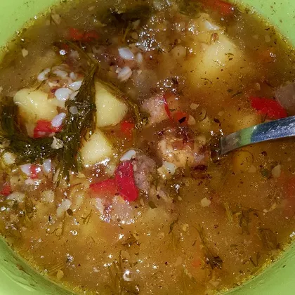 Гречневый суп по бабушкиному рецепту