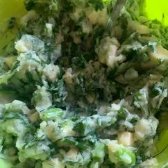 Начинка картофельная с луком