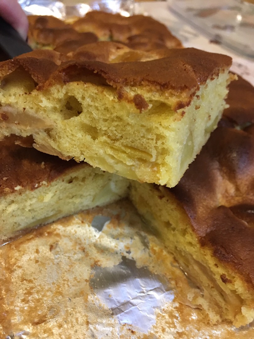 «Шарлотка» - яблочный пирог