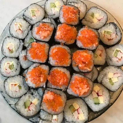 🍱Вкусные роллы 🍱