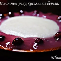 Каша "Молочные реки,кисельные берега)))"