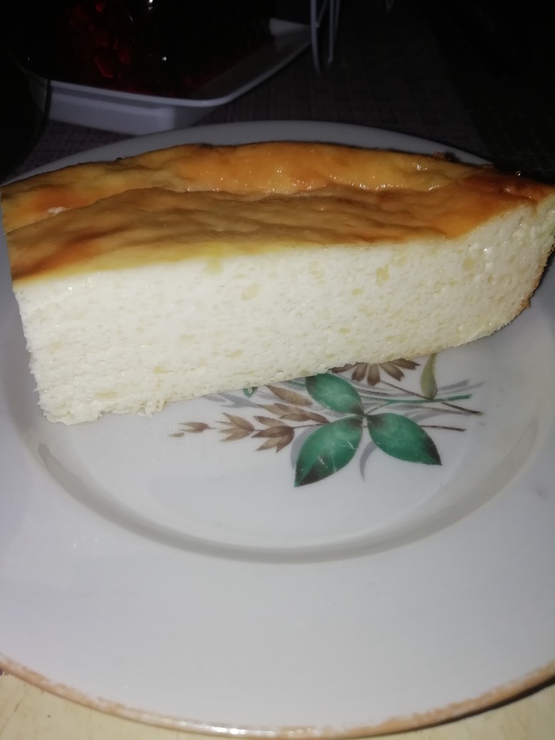 Творожный манник