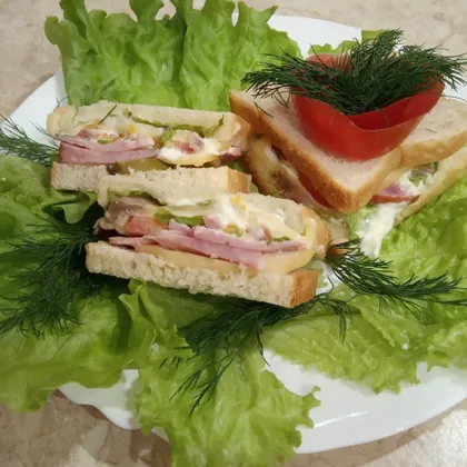 Супер сэндвичи