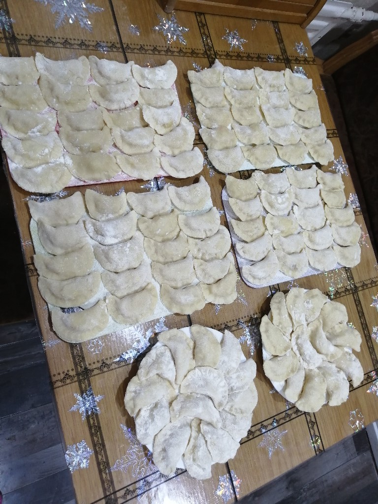 Вареники с картошкой