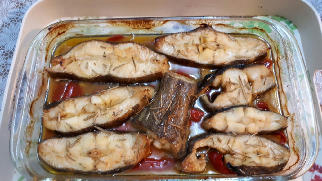 Рыбное филе, запеченное с сыром - пошаговый рецепт с фото на Готовим дома