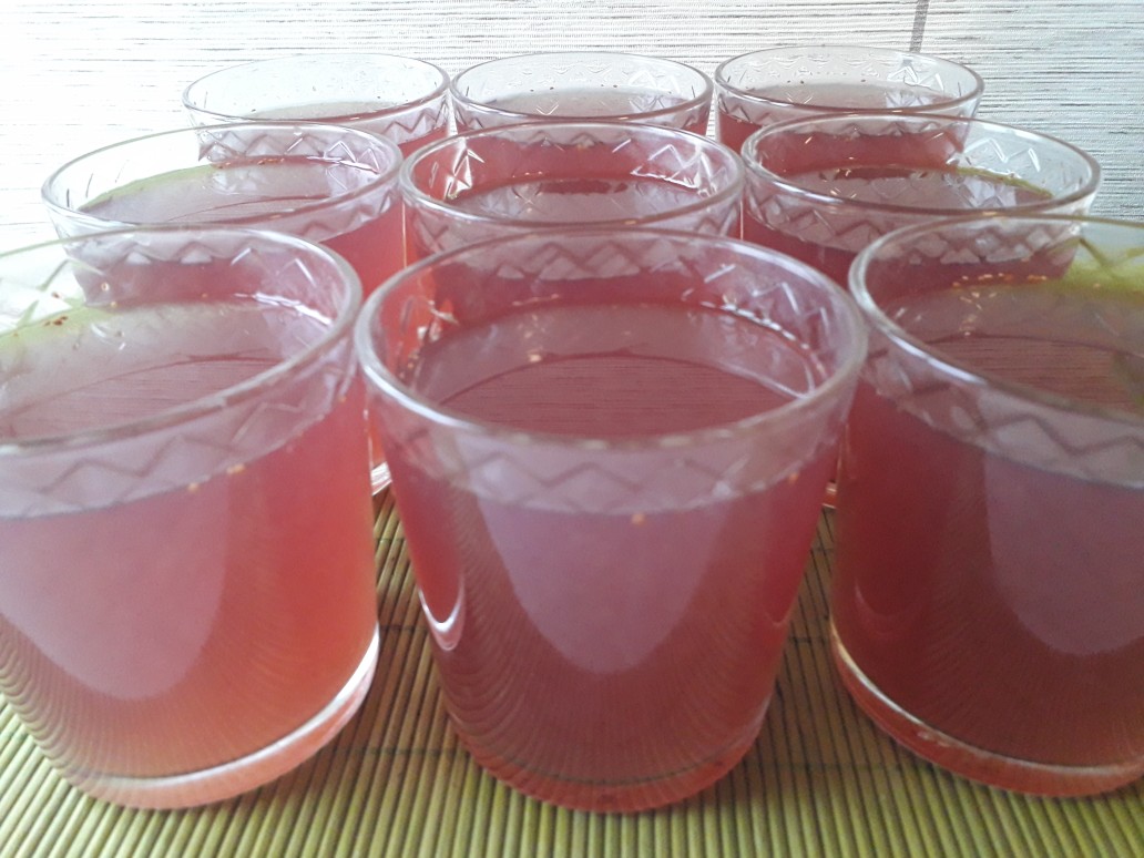 "Клюквенное🍮желе"