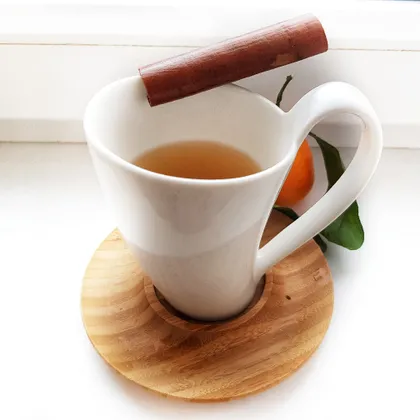 Йоги чай без молока (имбирный чай со специями)