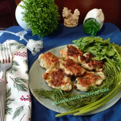 Котлеты из куриной грудки