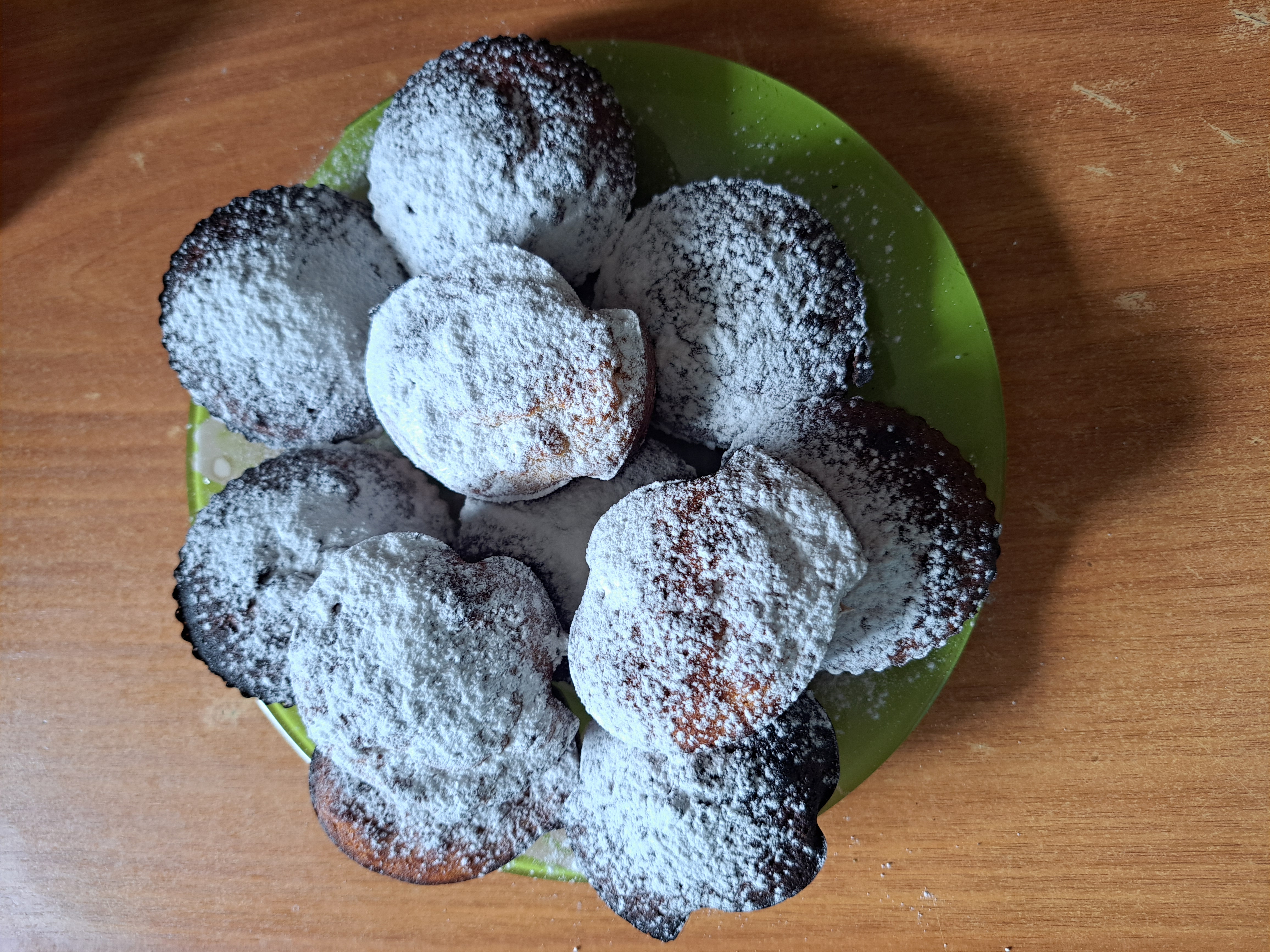 Пп банановые кексы