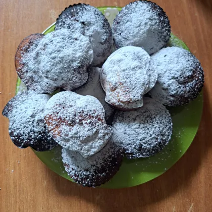 Пп банановые кексы