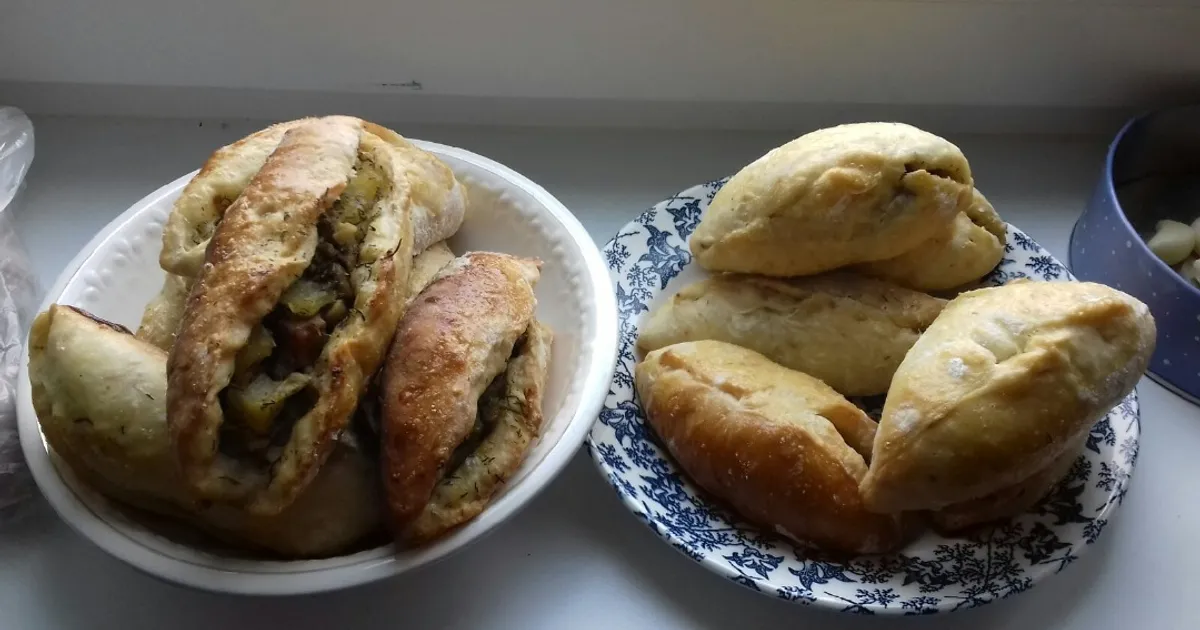 Пирожки с грибами и беконом по-итальянски: рецепт приготовления с фото [Рецепты recipies]