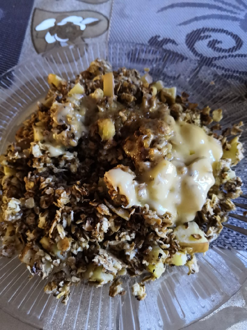 Жареная овсянка