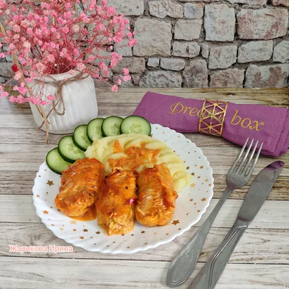 Голубцы из пекинской капусты в духовке на Новый год 2026