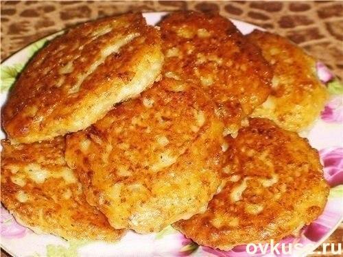 Ленивые пирожки