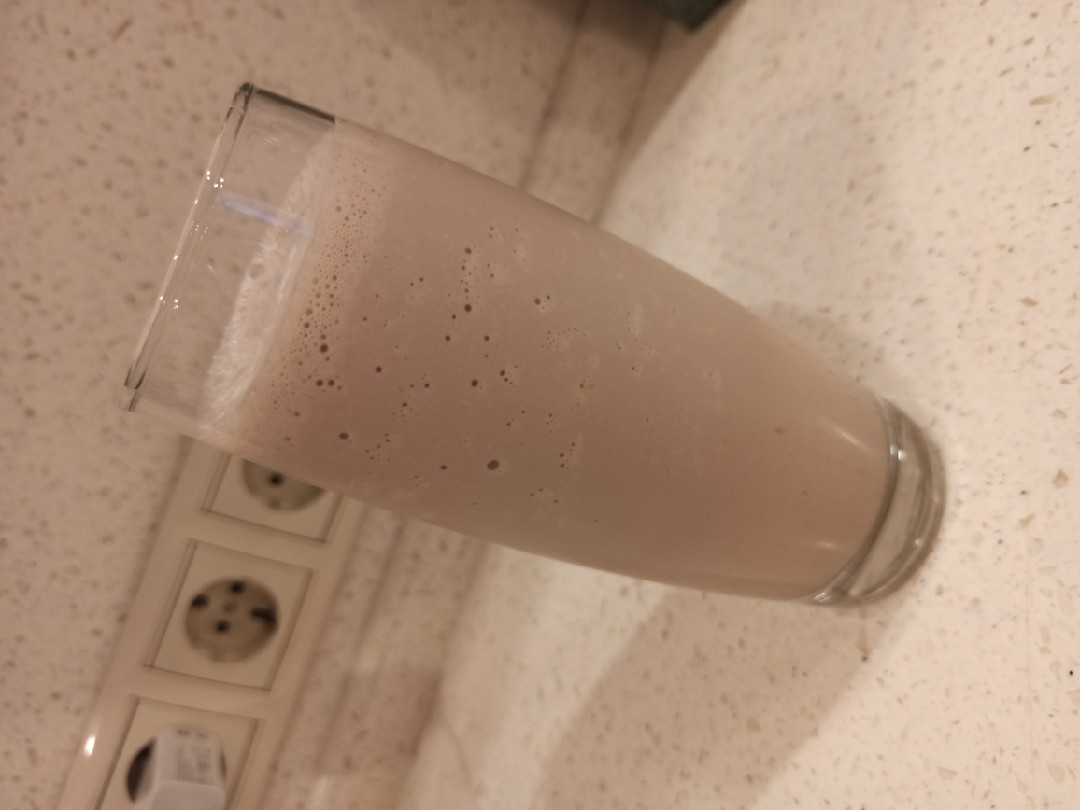 Шоколадный молочный коктейль