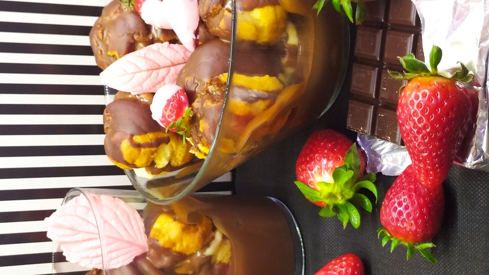 🇬🇷 Προφιτερόλ Профитроли