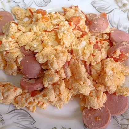 Яичница "Генеральская"